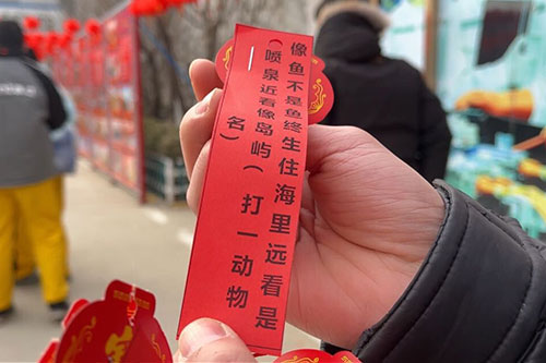 正月十五，北京万通与你一起红红